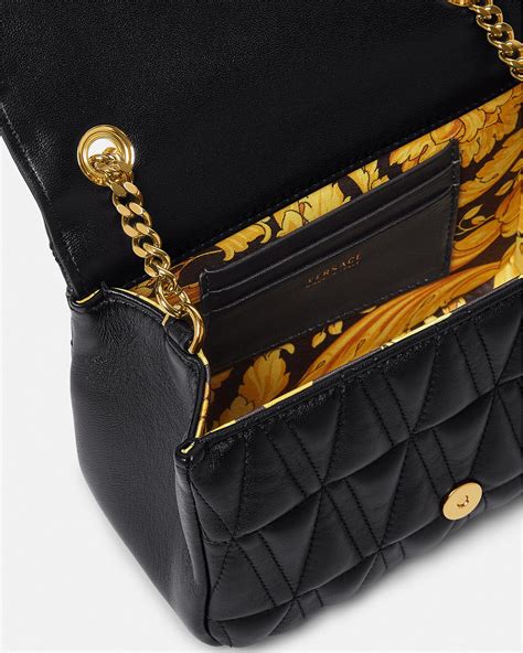 versace virtus shoulder bag